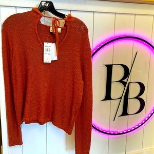 Women’s Roxy Shades Of Cool knitted  Hooded Shirt Size Small